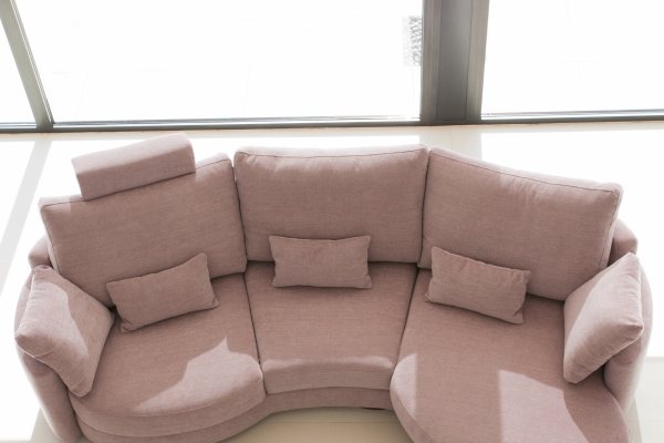 Curved sofas