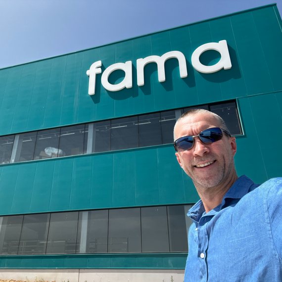 Fama factory visit