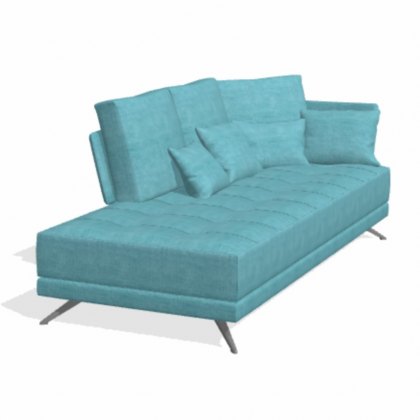 Fama Pacific 4 seater AZ chaise