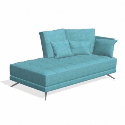Fama Pacific 3 seater BZ chaise