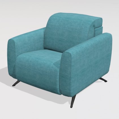 Fama Baltia armchair - K narrow seat 91cm