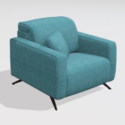 Fama Baltia armchair - N medium seat 105cm