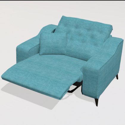 Fama Avalon You & Me armchair - M wide seat 138cm