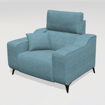 Fama Axel armchair - N medium seat 121cm