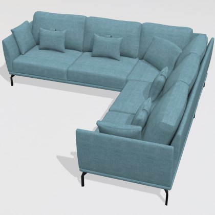 Fama Korinto sofa MB3+R+MB3