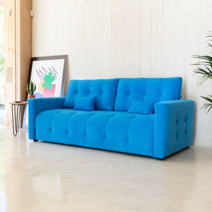 Fama Indy sofabed - straight arms