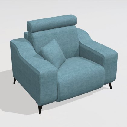 Fama Atlanta armchair - N medium seat 121cm