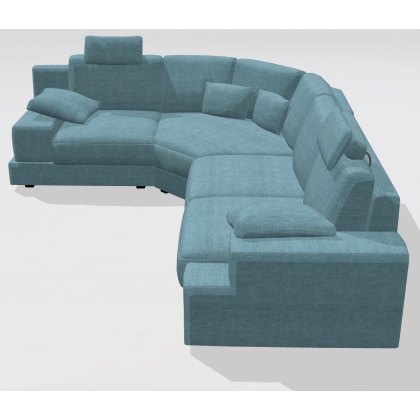 Fama Calessi sofa CX1+R+Y2