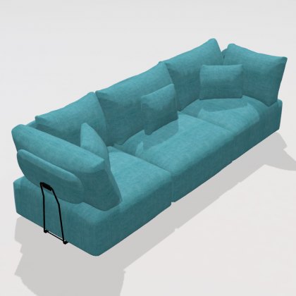 Fama Teseo sofa - 2C+A