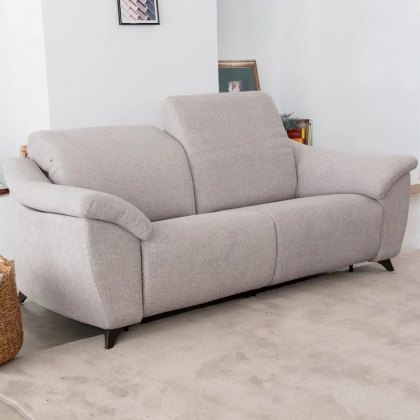 Fama Babylon 2 seater sofa - cali arms