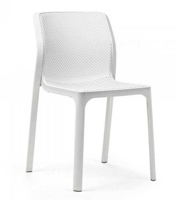 Nardi Bit outdoor chairs bianco