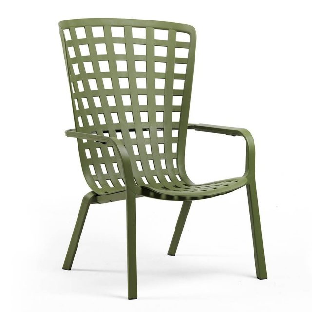 Nardi Folio outdoor armchair green
