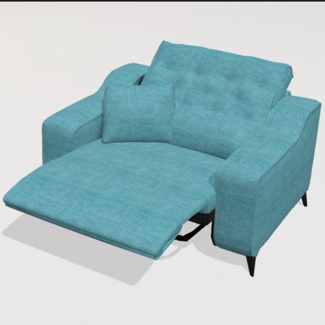 Fama Avalon You & Me armchair - DSR M wide seat 138cm