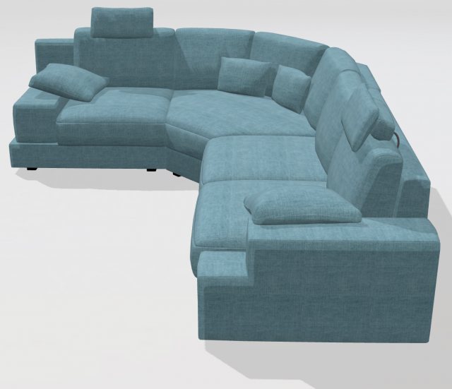 Fama Calessi sofa CX1+R+Y2 -fabric