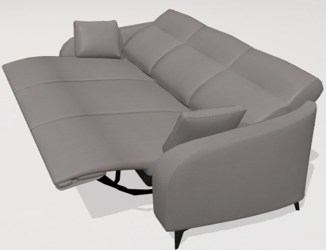 Fama Fama Babylon 3 seater sofa - with babylon arms