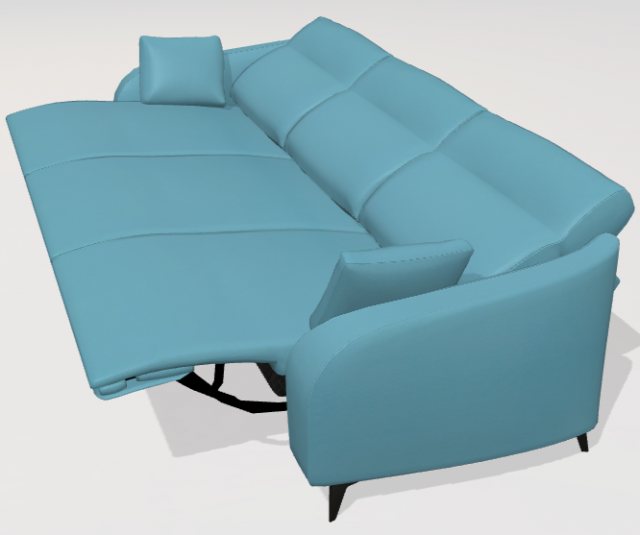 Fama Fama Babylon 3 seater sofa - with babylon arms