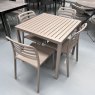 Nardi Outdoor Nardi Cube 80 outdoor dining table