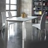 Bontempi Casa Aida dining chair in eco leather