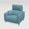 Fama Axel armchair - SN medium seat 105cm