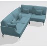 Fama Luxor sofa MB3+MB3 - fabric