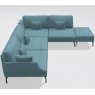 Fama Luxor sofa MB4X+MB4X+P3 - fabric