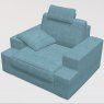 Fama Calessi Sillon EX armchair -122cm fabric