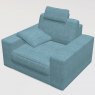 Fama Calessi Sillon EL armchair -122cm fabric