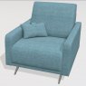 Fama Boston 96 armchair KL fabric