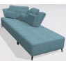 Fama Panky sofa MB1+D - 3cm anthracite metal legs