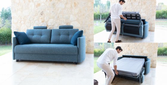 Sofa beds & Chair beds by Fama