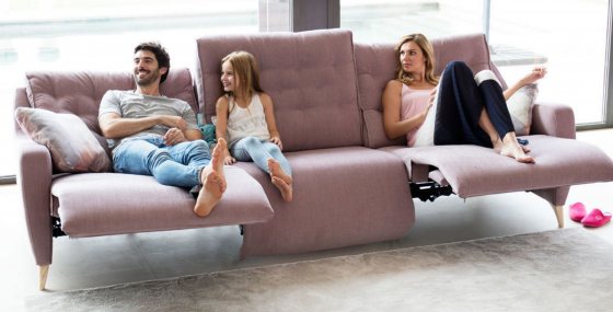 Modular sofas