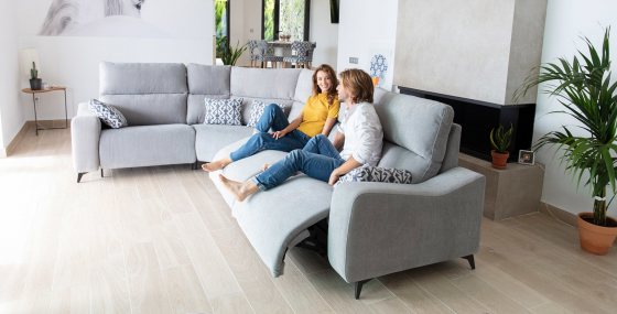 Modular sofas