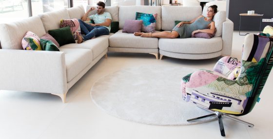 Modular sofas