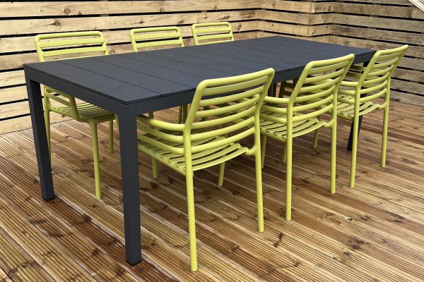 Outdoor dining tables