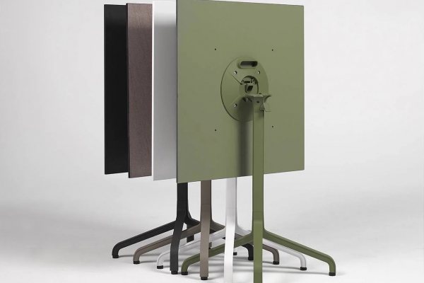 Outdoor commercial tables