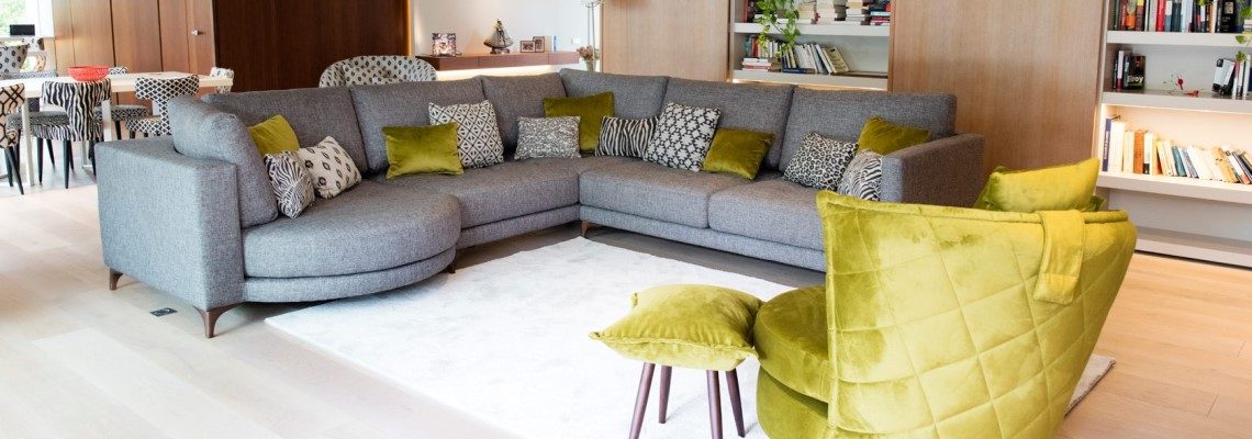 Fama Opera modular corner sofa with chaise