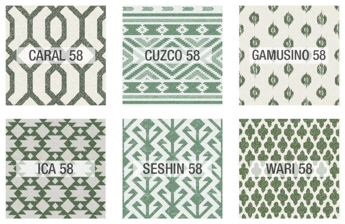 New 2021 Fama Gamusino Colours Green Collection