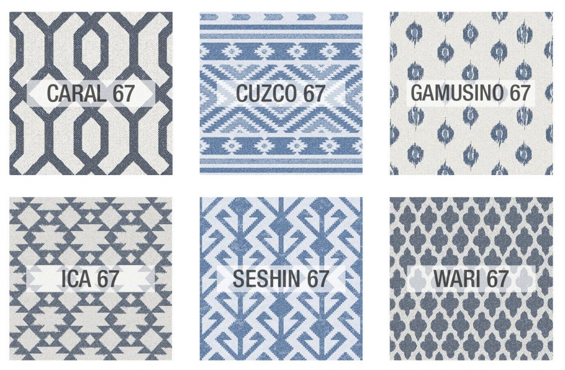 New 2021 Fama Gamusino Colours Blue Collection