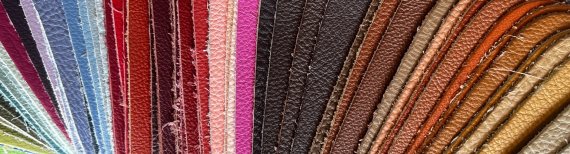 Fama leather samples