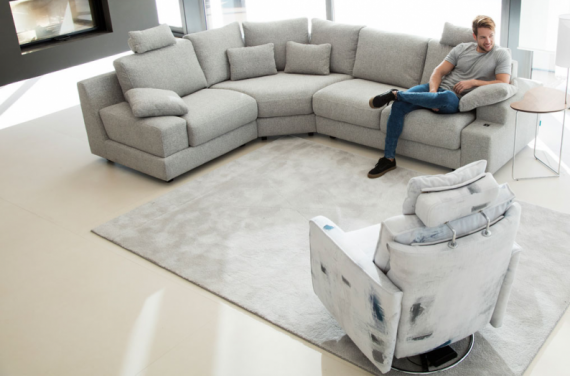 fama calessi relaxed modular sofa