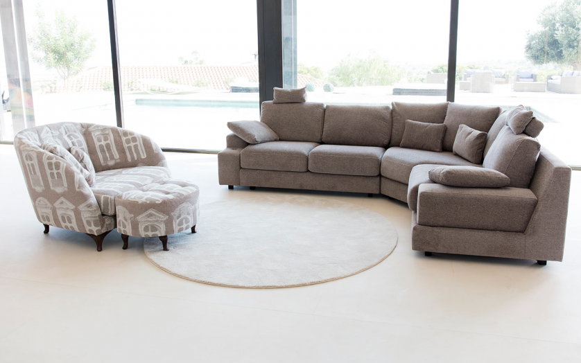 fama calessi bespoke corner sofa