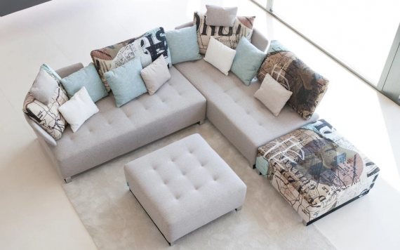 Fama Panky modern sectional sofa