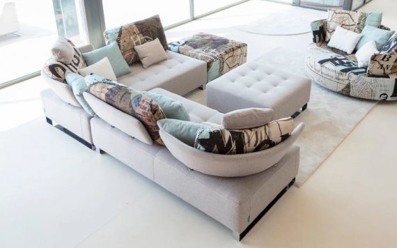 Fama Panky modern corner sofa