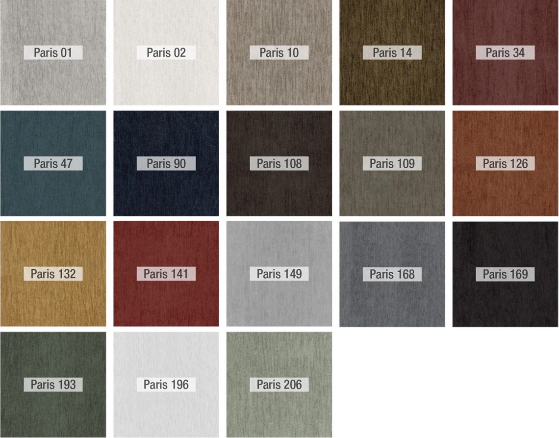 Fama Paris fabric collection