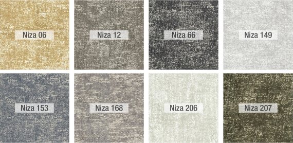 Fama Nisa fabric collection