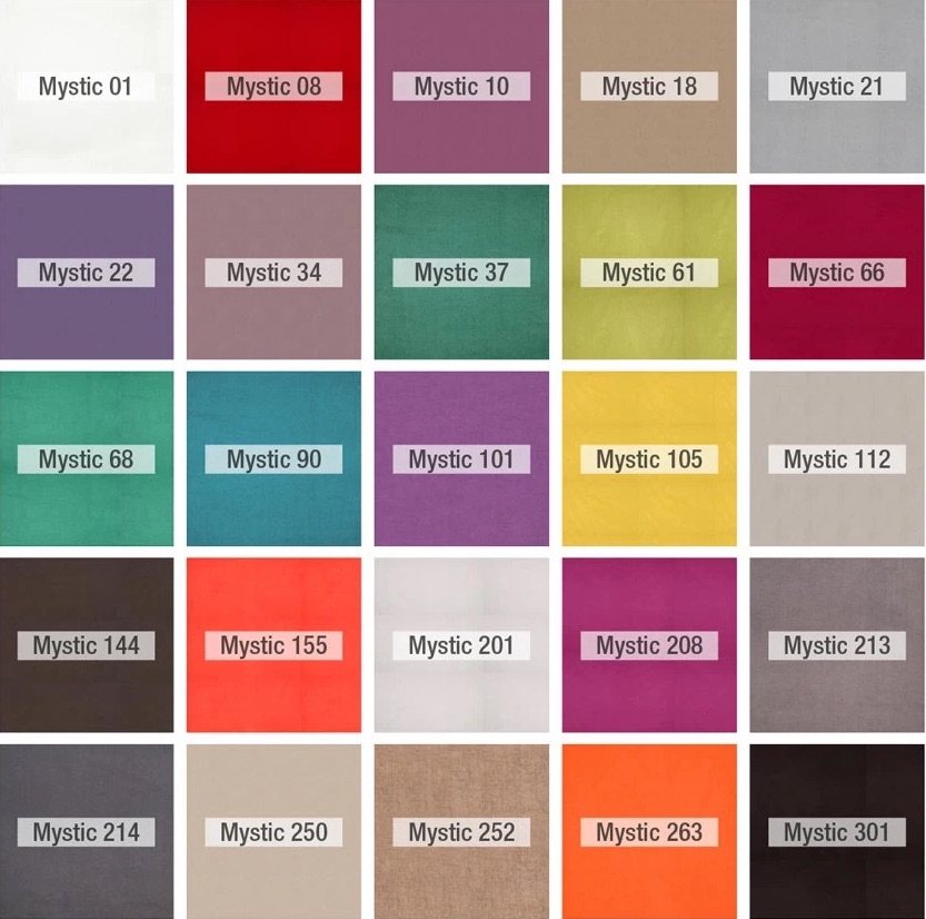 Fama Mystic aquaclean fabric collection