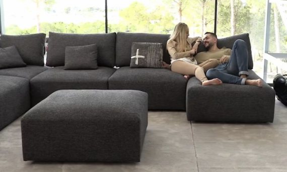 View videos of Fama's sofa, armchairs & sofabeds in action