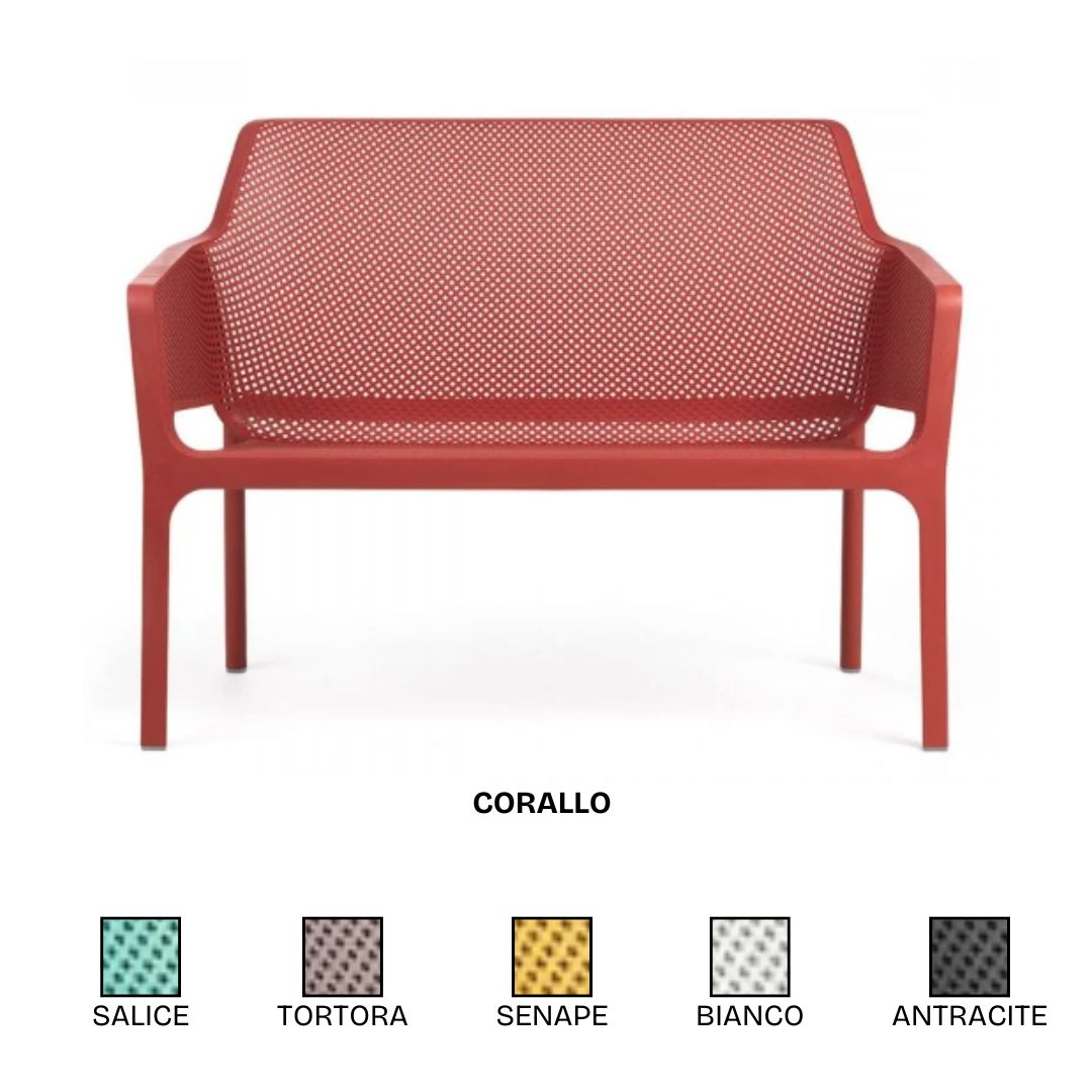 Nardi Outdoor Nardi Net outdoor bench Outdoor Sofas & Armchairs