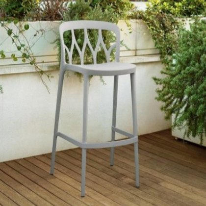 Bontempi Casa Galaxy High Barstool