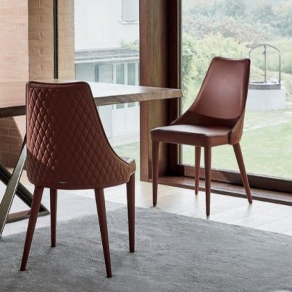 Bontempi Casa Clara Wrapped dining chair